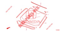 FRONT WINDSHIELD/ REAR WINDSHIELD  for Honda CR-V 2.0 ELEGANCE 5 Doors 6 speed manual 2013