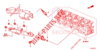 FUEL INJECTOR (2.0L) for Honda CR-V 2.0 ELEGANCE 5 Doors 6 speed manual 2013