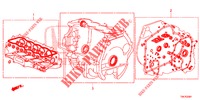 GASKET KIT/ TRANSMISSION ASSY. (2.0L) for Honda CR-V 2.0 ELEGANCE 5 Doors 6 speed manual 2013