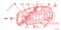 GROMMET (INFERIEUR) for Honda CR-V 2.0 ELEGANCE 5 Doors 6 speed manual 2013
