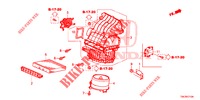 HEATER BLOWER (LH) for Honda CR-V 2.0 ELEGANCE 5 Doors 6 speed manual 2013