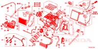 HEATER UNIT (LH) for Honda CR-V 2.0 ELEGANCE 5 Doors 6 speed manual 2013