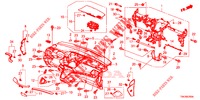 INSTRUMENT PANEL UPPER (LH) for Honda CR-V 2.0 ELEGANCE 5 Doors 6 speed manual 2013