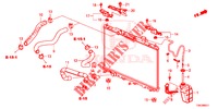 RADIATOR HOSE/RESERVE TAN K (2) for Honda CR-V 2.0 ELEGANCE 5 Doors 6 speed manual 2013