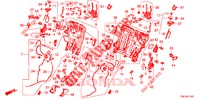 REAR SEAT COMPONENTS (1) for Honda CR-V 2.0 ELEGANCE 5 Doors 6 speed manual 2013