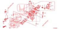 SHIFT ARM/SHIFT LEVER (2.0L) for Honda CR-V 2.0 ELEGANCE 5 Doors 6 speed manual 2013