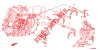 SHIFT FORK/SHIFT HOLDER (2.0L) for Honda CR-V 2.0 ELEGANCE 5 Doors 6 speed manual 2013