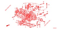 SPOOL VALVE/ OIL PRESSURE SENSOR (2.0L) for Honda CR-V 2.0 ELEGANCE 5 Doors 6 speed manual 2013