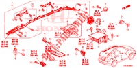 SRS UNIT (RH)  for Honda CR-V 2.0 ELEGANCE 5 Doors 6 speed manual 2013