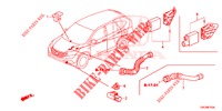 AIR CONDITIONER (SENSEUR/CLIMATISEUR D'AIR AUTOMATIQUE) for Honda CR-V 2.0 ELEGANCE 5 Doors 5 speed automatic 2013