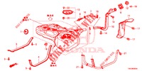 FUEL FILLER PIPE (2.0L) (2.4L) for Honda CR-V 2.0 ELEGANCE 5 Doors 5 speed automatic 2013