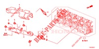 FUEL INJECTOR (2.0L) for Honda CR-V 2.0 ELEGANCE 5 Doors 5 speed automatic 2013