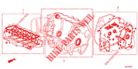 GASKET KIT/ TRANSMISSION ASSY. (2.0L) for Honda CR-V 2.0 ELEGANCE 5 Doors 5 speed automatic 2013