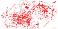 INSTRUMENT PANEL UPPER (LH) for Honda CR-V 2.0 ELEGANCE 5 Doors 5 speed automatic 2013