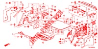 REAR SIDE LINING (2D)  for Honda CR-V 2.0 ELEGANCE 5 Doors 5 speed automatic 2013
