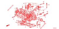SPOOL VALVE/ OIL PRESSURE SENSOR (2.0L) for Honda CR-V 2.0 ELEGANCE 5 Doors 5 speed automatic 2013