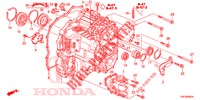 TRANSMISSION CASE (2.0L) (2.4L) for Honda CR-V 2.0 ELEGANCE 5 Doors 5 speed automatic 2013