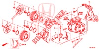 AIR CONDITIONER (COMPRESSEUR) (3) for Honda CR-V 2.0 ELEGANCE L 5 Doors 6 speed manual 2013