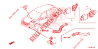 AIR CONDITIONER (SENSEUR/CLIMATISEUR D'AIR AUTOMATIQUE) for Honda CR-V 2.0 ELEGANCE L 5 Doors 6 speed manual 2013
