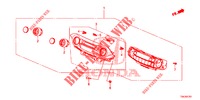 AUTO AIR CONDITIONER CONT ROL(1)  for Honda CR-V 2.0 ELEGANCE L 5 Doors 6 speed manual 2013