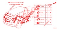 ELECTRICAL CONNECTORS (ARRIERE) for Honda CR-V 2.0 ELEGANCE L 5 Doors 6 speed manual 2013