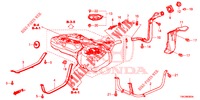 FUEL FILLER PIPE (2.0L) (2.4L) for Honda CR-V 2.0 ELEGANCE L 5 Doors 6 speed manual 2013