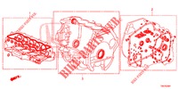 GASKET KIT/ TRANSMISSION ASSY. (2.0L) for Honda CR-V 2.0 ELEGANCE L 5 Doors 6 speed manual 2013