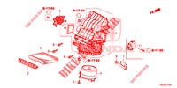 HEATER BLOWER (LH) for Honda CR-V 2.0 ELEGANCE L 5 Doors 6 speed manual 2013