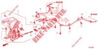 PARKING BRAKE (2.0L) (DIESEL) (LH) for Honda CR-V 2.0 ELEGANCE L 5 Doors 6 speed manual 2013