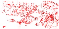 REAR SIDE LINING (2D)  for Honda CR-V 2.0 ELEGANCE L 5 Doors 6 speed manual 2013
