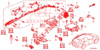 SRS UNIT (RH)  for Honda CR-V 2.0 ELEGANCE L 5 Doors 6 speed manual 2013