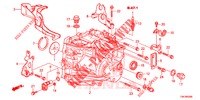 TRANSMISSION CASE (2.0L) for Honda CR-V 2.0 ELEGANCE L 5 Doors 6 speed manual 2013