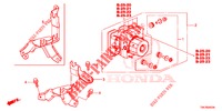 VSA MODULATOR (RH)('00 )  for Honda CR-V 2.0 ELEGANCE L 5 Doors 6 speed manual 2013
