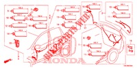 WIRE HARNESS (LH) (5) for Honda CR-V 2.0 ELEGANCE L 5 Doors 6 speed manual 2013