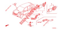 AIR CONDITIONER (SENSEUR/CLIMATISEUR D'AIR AUTOMATIQUE) for Honda CR-V 2.0 ELEGANCE L 5 Doors 5 speed automatic 2013