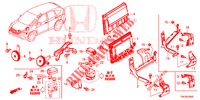 CONTROL UNIT (COMPARTIMENT MOTEUR) (2.0L) (2.4L) (1) for Honda CR-V 2.0 ELEGANCE L 5 Doors 5 speed automatic 2013