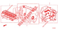 GASKET KIT/ TRANSMISSION ASSY. (2.0L) for Honda CR-V 2.0 ELEGANCE L 5 Doors 5 speed automatic 2013