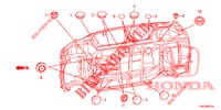 GROMMET (INFERIEUR) for Honda CR-V 2.0 ELEGANCE L 5 Doors 5 speed automatic 2013