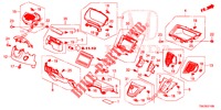 INSTRUMENT GARNISH (COTE DE CONDUCTEUR) (LH) for Honda CR-V 2.0 ELEGANCE L 5 Doors 5 speed automatic 2013