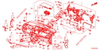INSTRUMENT PANEL UPPER (LH) for Honda CR-V 2.0 ELEGANCE L 5 Doors 5 speed automatic 2013