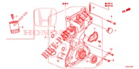 OIL PUMP (2.0L) for Honda CR-V 2.0 ELEGANCE L 5 Doors 5 speed automatic 2013