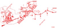 PARKING BRAKE (2.0L) (DIESEL) (LH) for Honda CR-V 2.0 ELEGANCE L 5 Doors 5 speed automatic 2013