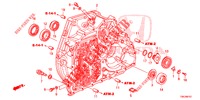 TORQUE CONVERTER CASE (2.0L) for Honda CR-V 2.0 ELEGANCE L 5 Doors 5 speed automatic 2013