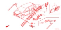 AIR CONDITIONER (SENSEUR/CLIMATISEUR D'AIR AUTOMATIQUE) for Honda CR-V 2.0 EXECUTIVE 5 Doors 6 speed manual 2013