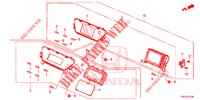 CENTER DISPLAY (LH) for Honda CR-V 2.0 EXECUTIVE 5 Doors 6 speed manual 2013