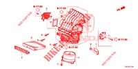 HEATER BLOWER (LH) for Honda CR-V 2.0 EXECUTIVE 5 Doors 6 speed manual 2013