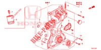 OIL PUMP (2.0L) for Honda CR-V 2.0 EXECUTIVE 5 Doors 6 speed manual 2013