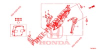 POWER TAILGATE MOTOR  for Honda CR-V 2.0 EXECUTIVE 5 Doors 6 speed manual 2013