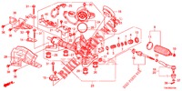 P.S. GEAR BOX (LH) for Honda CR-V 2.0 EXECUTIVE 5 Doors 6 speed manual 2013