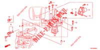 SHIFT ARM/SHIFT LEVER (2.0L) for Honda CR-V 2.0 EXECUTIVE 5 Doors 6 speed manual 2013